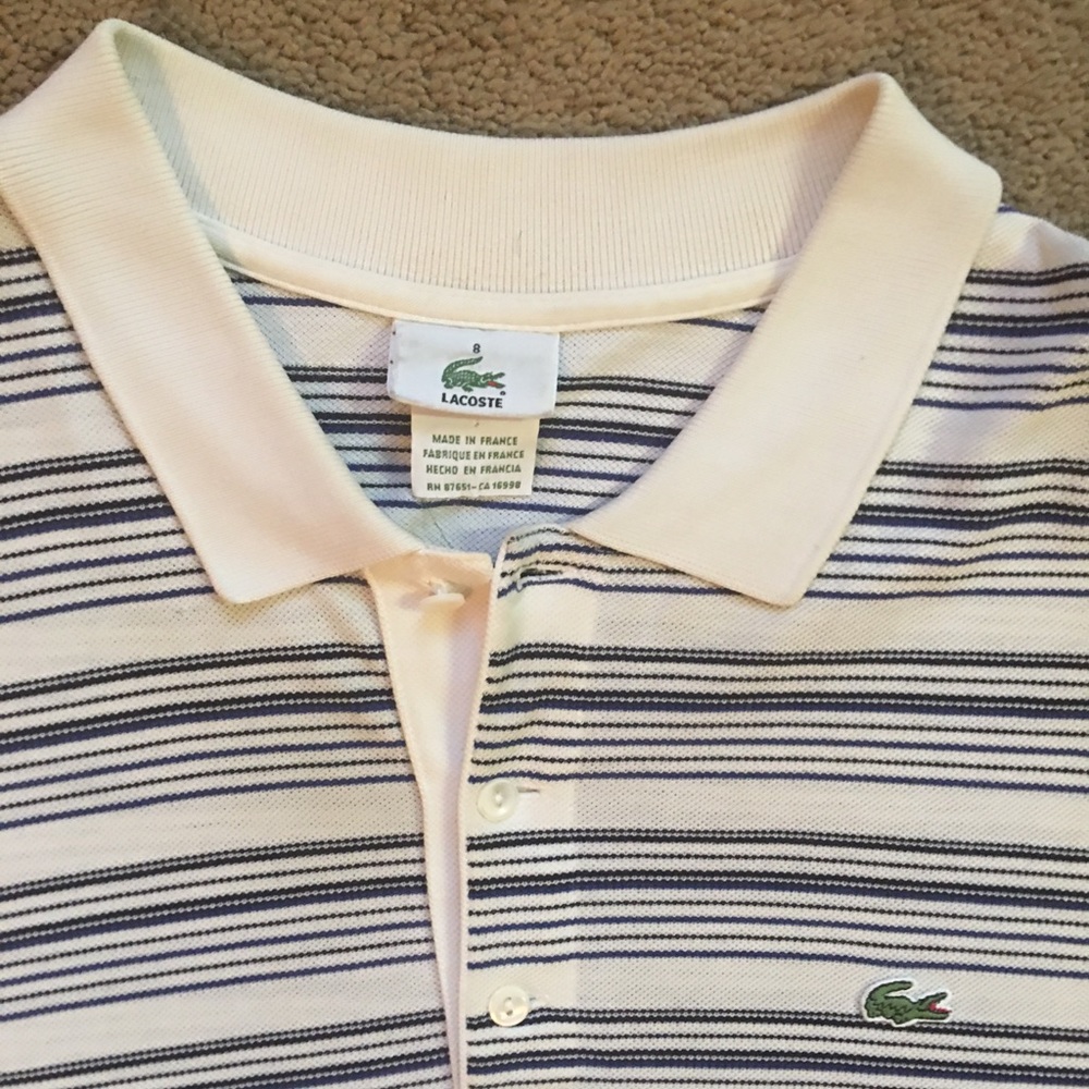 🌟 Lacoste Shirt